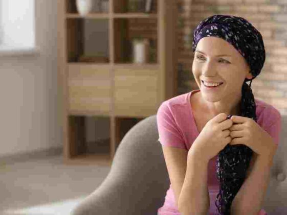 CAREBELL Turbante Smooth Black Kashmir – Morbido In Cotone Ed Elastan, Senza Cuciture, Per Alopecia E Perdita Di Capelli, Taglia Unica!