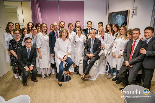 Tumori, nuove cure con caldo e freddo al Gemelli