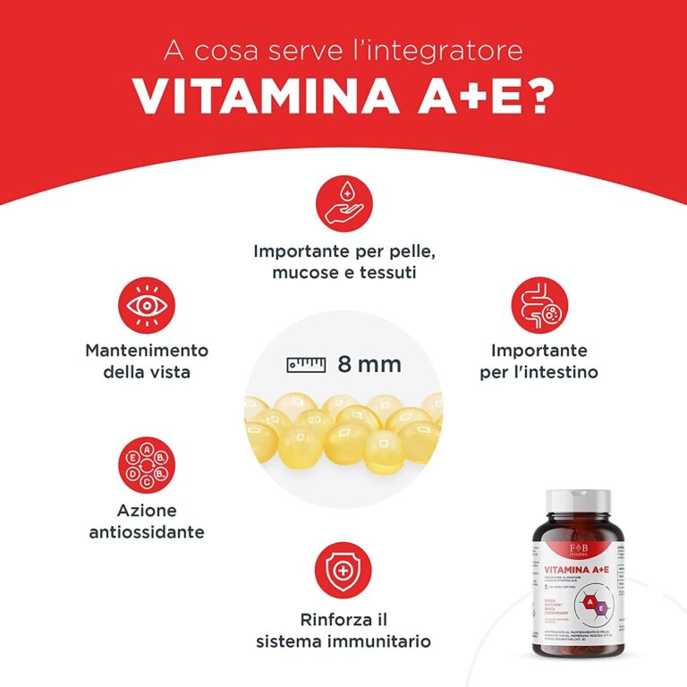 I Migliori Integratori di Vitamina E per la Pelle Nel 2025