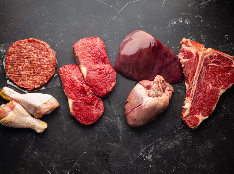 carne assunta per la dieta 80 20